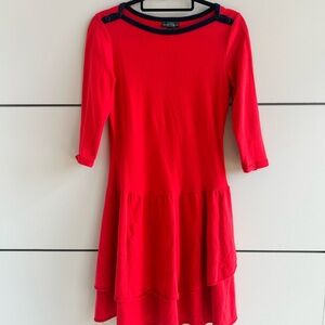 Ralph Lauren Vibrant Red Dress